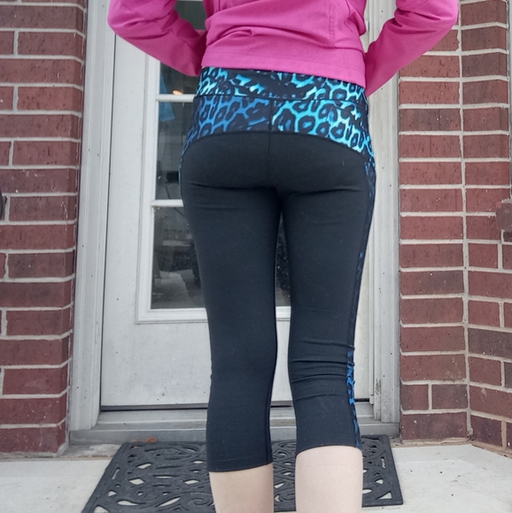 Ombre cheetah leggings - Picture 2 of 5